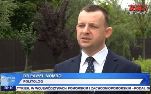 Dr Paweł Momro w komentarzu dla TV Trwam