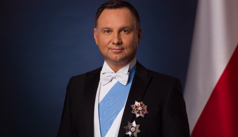 Prezydent Andrzej Duda / fot. Jakub Szymczuk/KPRP