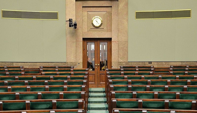 Sala posiedzeń Sejmu RP